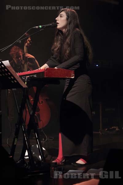 JULIA HOLTER - 2016-11-11 - PARIS - Gaite Lyrique - 